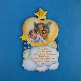 Cadre ange Lourdes