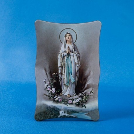 Cadre Vierge de Lourdes