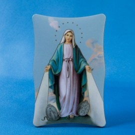 Cadre Vierge Miraculeuse