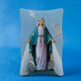 Cadre Vierge Miraculeuse