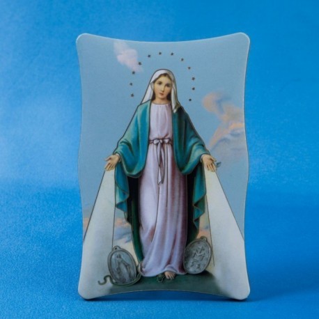 Cadre Vierge Miraculeuse