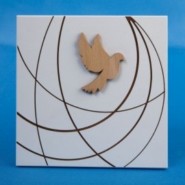 Cadre Colombe de la paix