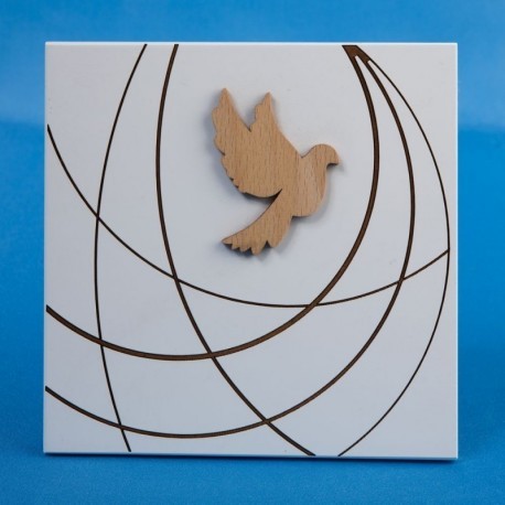 Cadre Colombe de la paix