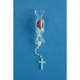 Chapelet lumineux Lourdes