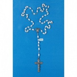 Chapelet Lourdes en nacre