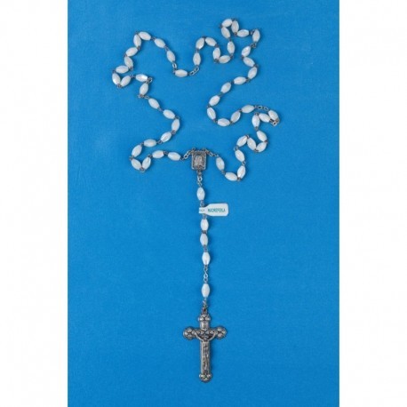 Chapelet Lourdes en nacre