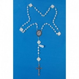 Chapelet Lourdes en nacre