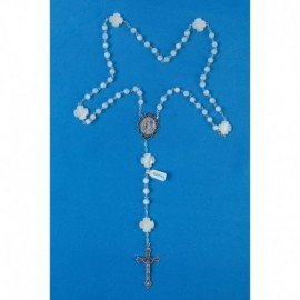 Chapelet Lourdes en nacre