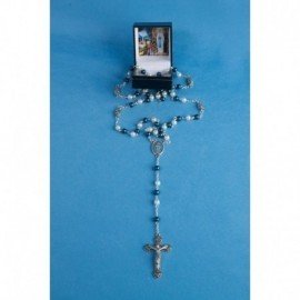 Chapelet Lourdes avec écrin