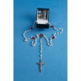 Chapelet Lourdes avec écrin