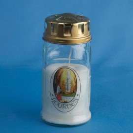 Bougie veille 42 heures Lourdes