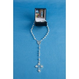 Chapelet Lourdes avec écrin