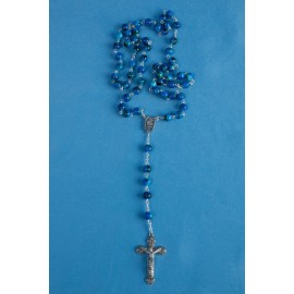 Chapelet avec eau de Lourdes