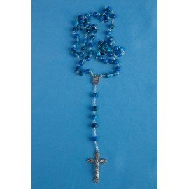 Chapelet avec eau de Lourdes