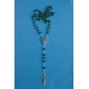 Chapelet rose avec eau de Lourdes