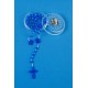 Chapelet plastique Lourdes, avec boîte