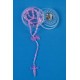Chapelet plastique Lourdes, avec boîte