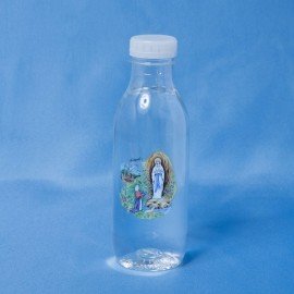 Bouteille 25 cl plastique Lourdes