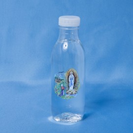 Bouteille 25 cl plastique Lourdes