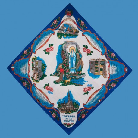 Foulard Lourdes