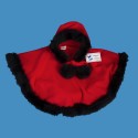 Poncho polaire fille Lourdes