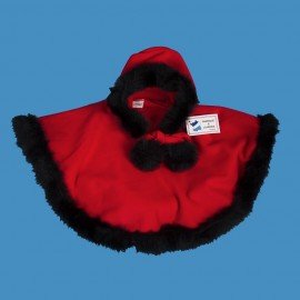 Poncho polaire fille Lourdes