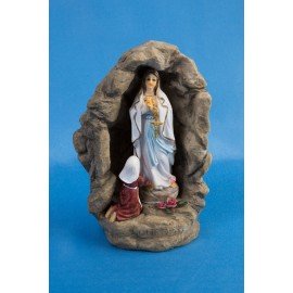 Apparition Grotte de Lourdes