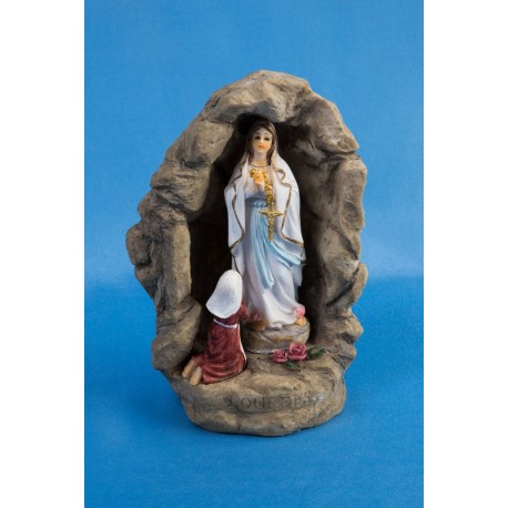 Apparition Grotte de Lourdes