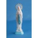 Vierge de Lourdes lumineuse 18 cm