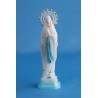 Vierge de Lourdes lumineuse 18 cm