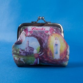 Porte monaie Lourdes