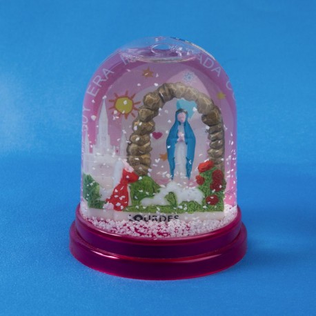 Boule de neige Lourdes