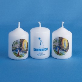 Bougie prière Lourdes