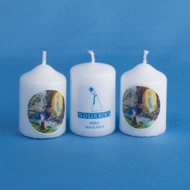Bougie prière Lourdes