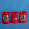 Lot 3 bougies Lourdes