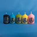 Lot de 5 bougies Lourdes