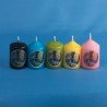 Lot de 5 bougies Lourdes