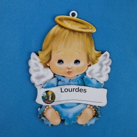 Cadre ange Lourdes