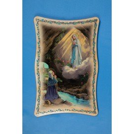 Cadre Apparition Lourdes
