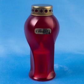 Bougie veille Lourdes