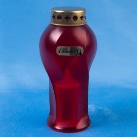 Bougie veille Lourdes