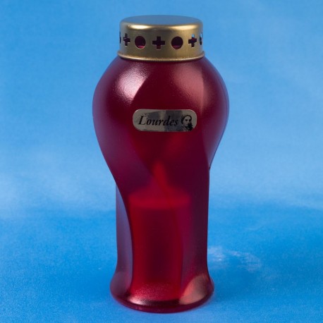 Bougie veille Lourdes