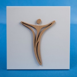 Cadre Croix du Christ