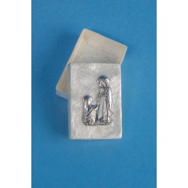 Boîte en nacre Lourdes
