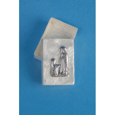 Boîte en nacre Lourdes