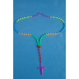 Chapelet gomme multicouleurs