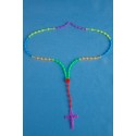 Chapelet gomme multicouleurs