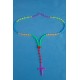 Chapelet gomme multicouleurs