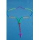 Chapelet gomme multicouleurs