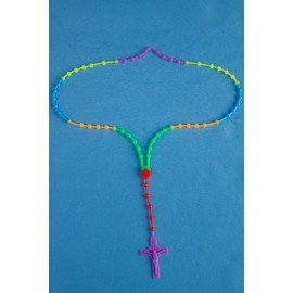 Chapelet gomme multicouleurs